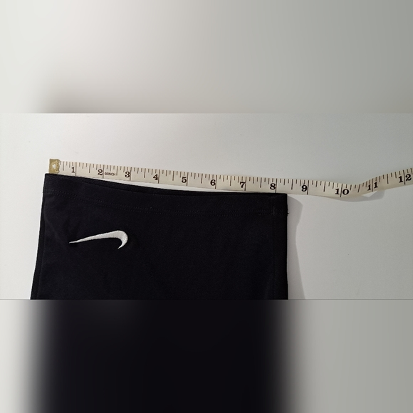 Nike Dri Fit Black Longline Bike or Running Shorts Size Medium - Picture 10 of 10